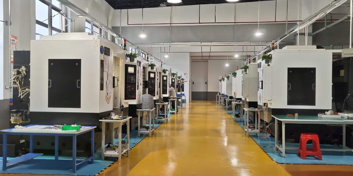 CNC Machining Center