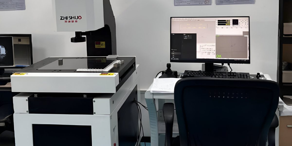 Optical Coordinate Measuring Machine (2.5D)